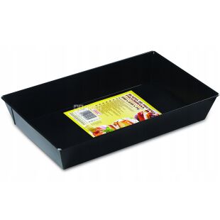 SNB, 390x235x70 мм, Противень антипригарный, с гофрированным дном