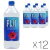 Fiji, 1 л, Упаковка 12 шт, Фіджі, Вода мінеральна артезіанська негазована