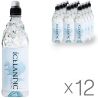 Icelandic Glacial, Спорт, 0,75 л, упаковка 12 шт., Айсландік Глесіал, Вода мінеральна негазована, ПЕТ