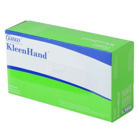 KleenHand, 200 шт., размер L, перчатки, Нитриловые, м/у