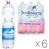 San Benedetto, 2 л, Упаковка 6 шт., Сан Бенедетто, Вода негазована, ПЕТ