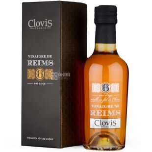 Clovis, 250 мл, Уксус  Реймс, винный, белый, 7%
