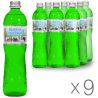 Поляна Квасова, 0,5 л, Упаковка 9 шт., Вода минеральная сильногазированная, стекло