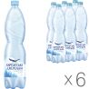 Карпатська Джерельна, 1,5 л, упаковка 6 шт., Вода минеральная негазированная, ПЭТ
