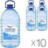 Карпатська Джерельна, 6 л, Упаковка 10 шт., Вода мінеральна негазована, ПЕТ
