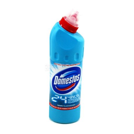 Domestos, 1 л, Средство для очищения, Свежесть атлантики
