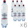 Куяльник 1, 1,5 л, Упаковка 6 шт., Вода сильногазована, ПЕТ
