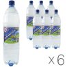 Лужанская, 1,5 л, Упаковка 6 шт., Вода минеральная газированная, ПЭТ