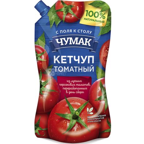 Chumak, Tomato Ketchup, 400 g
