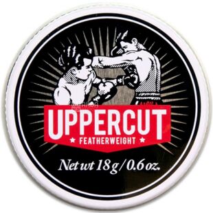 Uppercut Deluxe, Featherweight, 18г, Паста для укладки волос, легкая, ж/б