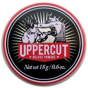 Uppercut Deluxe, Pomade, 18 г, Помада для укладки волос, ж/б