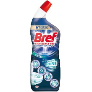 Bref Power, 700 мл, Гель для чистки и дезинфекции унитазов 