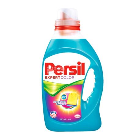 Persil, 1,46 л, гель для прання кольорової білизни, Expert Color