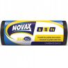 Novax, 50 шт., 35 л, Пакети для сміття, без затяжок, чорні