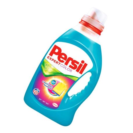 Persil, 1,46 л, гель для прання кольорової білизни, Expert Color