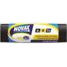 Novax, 15 шт., 60 л, Пакети для сміття, без затяжок