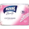 Novax, 300 шт., Ватные палочки 