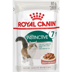 Royal Canin, Instinctive, 85 г, Вологий корм для котів старше 7 років