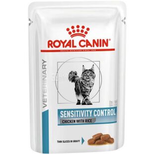 Royal Canin, Sensitivity Control, 85 г, Корм вологий з куркою для котів, при харчовій алергії