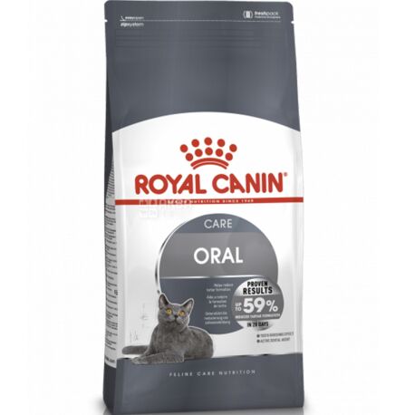 Royal Canin Oral Care 400 g Cat Food Plaque Tartar Prevention