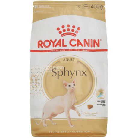 Royal Canin Sphynx Adult 400 g Cat food Sphynx breed 12 months