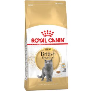 Royal Canin, British Shorthair Adult, 0,4 кг, Корм сухой, для кошек породы Британская короткошерстная