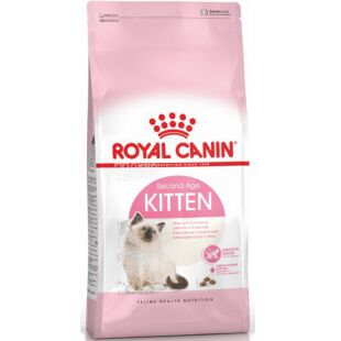 Royal Canin, Kitten, 0,4 кг, Корм сухий, для кошенят від 4 до 12 місяців