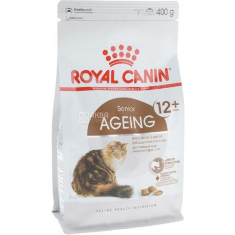 Royal Canin Sterilized Aging 12 0.4 kg Dry Food for Cats 12