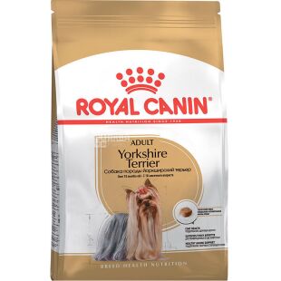 Royal Canin, Yorkshire Terrier Adult, 0,5 кг, Корм сухой, для взрослых собак породы Йоркширский терьер