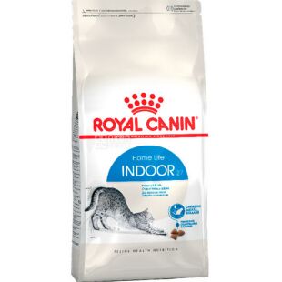 Royal Canin Indoor 27, 2 кг, Корм для домашніх та малоактивних кішок, сухий
