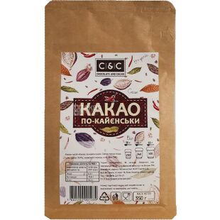 C&C, 350 г, Какао по-кайенски