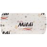 Mildi, 150 аркушів, Рушники паперові Мілді, 2-шарові, V-складання, сірі, 230х250 мм