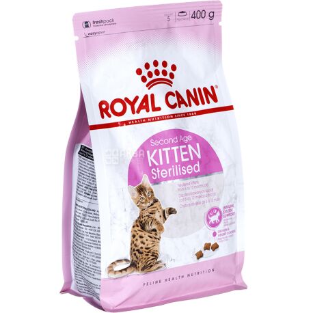 Kitten sterilized hotsell royal canin