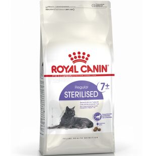 Royal Canin, Sterilised 7+, 1,5 кг, Корм сухий, для стерилізованих котів, старше 7 років