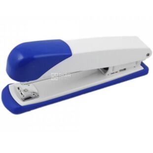 Klerk, Степлер, на 35 аркушів, металевий, скоби 24/6, 26/6, 150х30х60 мм, асорті