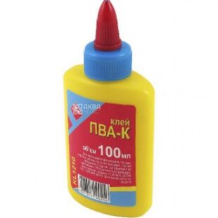 Klerk, 100 мл, Клей ПВА, колпачок-дозатор