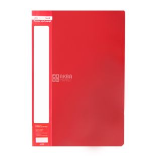  Buromax, Папка з пружиною, А4, асорті