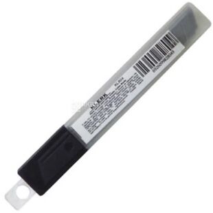 Klerk, 9 мм, Лезвия сменные, для канцелярских ножей 