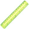 Klerk, 15 см, Лінійка пластикова, асорті