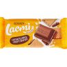 Roshen Lacmi, 90 г, Рошен Лакми, Шоколад молочный с шоколадной начинкой и вафлей