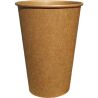 EcoCraft, Стакан паперовий, крафтовий, 350 мл, 50 шт., D90