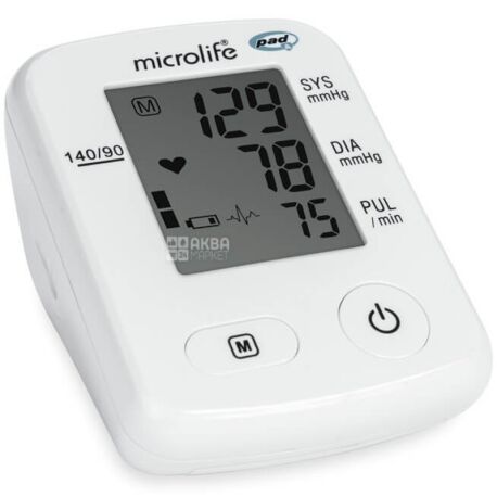 Microlife BP B1 Classic Digital Arm Blood Pressure Monitor 1 Piece