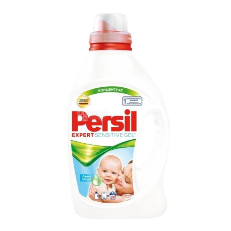 Persil, 1,46 л, гель для прання, Алое вера, Expert Sensitive