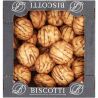 Biscotti Fairy, 450 г, Бискотти Феерия, Печенье песочное, с ароматом ванили и шоколадной глазурью