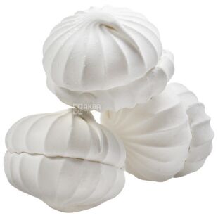 Ромны-Кондитер, 1 кг, Зефир белый, для детей