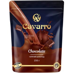 Cavarro Chocolate, 250 г, Шоколад сухий, розчинний