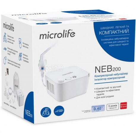 Microlife inhalateur NEB 200 Fast & Easy à petit prix