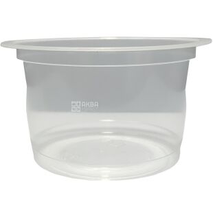 Стакан для десертів під купольну кришку Економ, 240 мл х 50 шт.