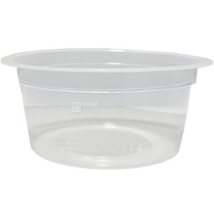 Стакан для десертів під купольну кришку, 180 мл х 50 шт.