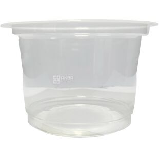 Стакан для десертів під купольну кришку Економ, 280 мл х 50 шт.